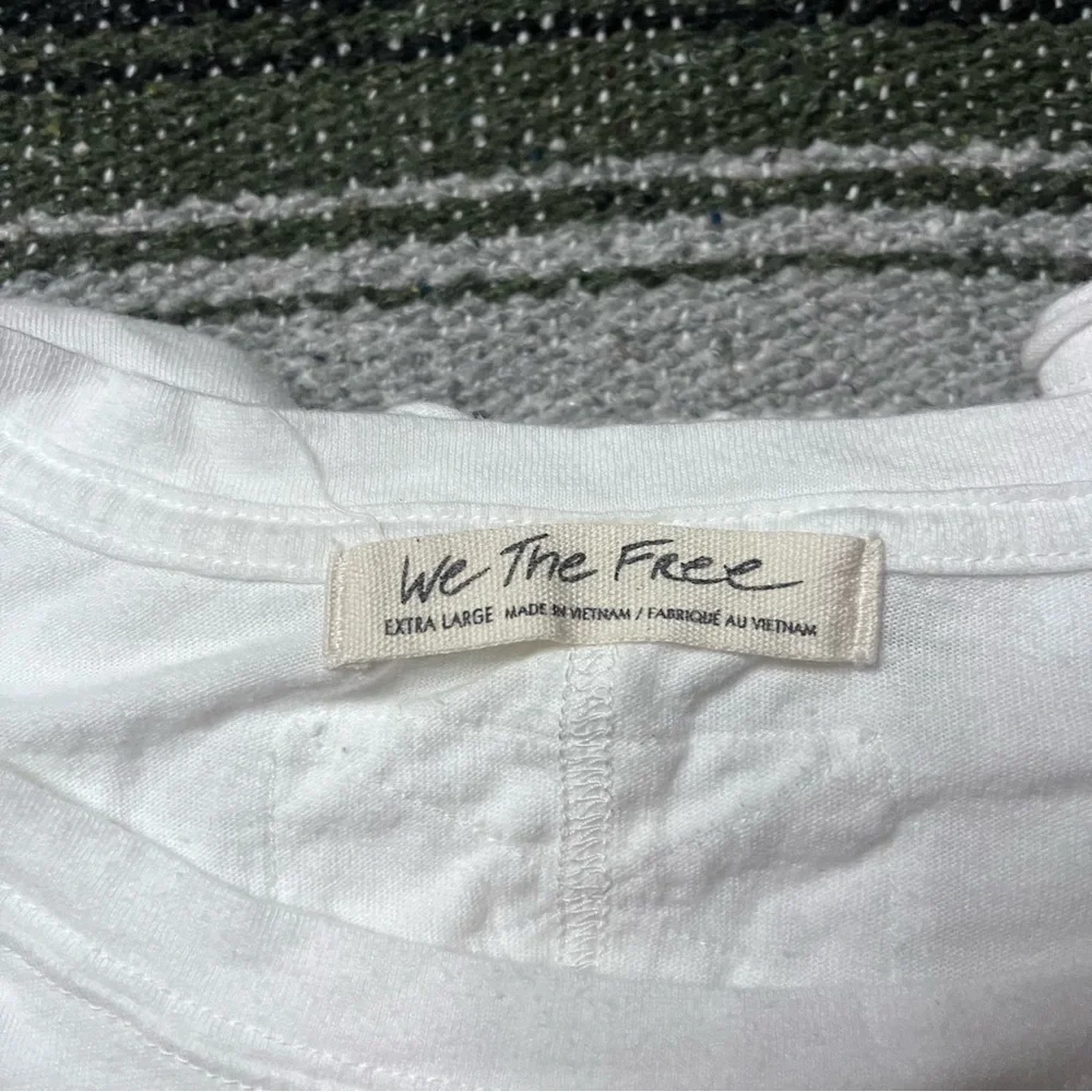New Free people We The Free Perfect Oversized Tee in White XL
